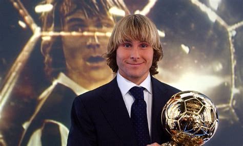 pavel nedved ballon d'or|Pavel Nedvěd .